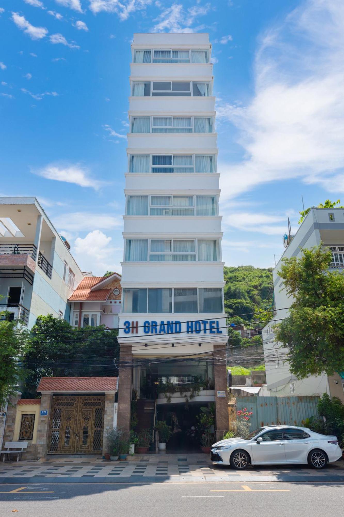 3H Grand Hotel Vũng Tàu Eksteriør billede